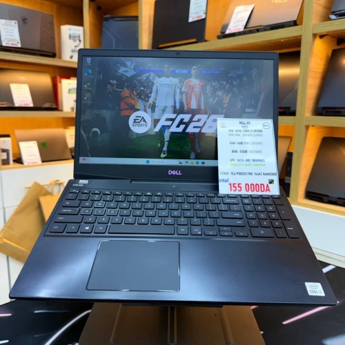 DELL G5 I7 10750H 16GB 512SSD GTX1660TI 6GBVRAM 15.6'' 144hz