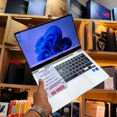 SAMSUNG GALAXYBOOK PRO X360 I7 1165G7 8GB RAM 512GB SSD