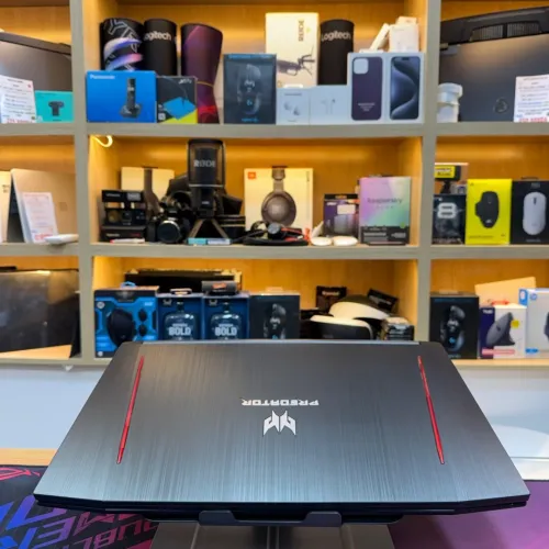ACER PREDATOR HELIOS I5 8300H NVIDIA GTX 1050TI 16GB RAM 256GB SSD +1TB HDD