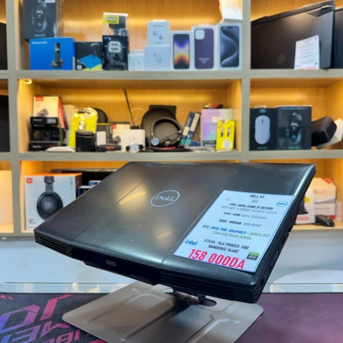 DELL G5 GAMING I7 10750H NVIDIA RTX 2060 16GB RAM 1TB SSD ECRAN 15 FHD 144HZ