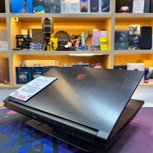 MSI GF63 I7 12650H NVIDIA RTX 4060 16GB RAM 512GB SSD