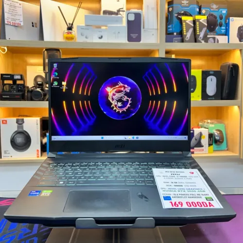MSI GF66 KATANA I7 11800H NVIDIA RTX 3050 16GB RAM 512GB SSD 