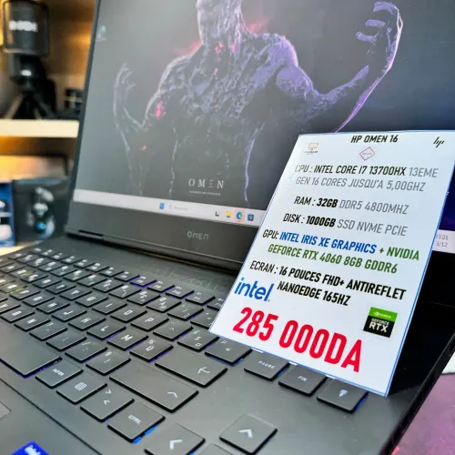 HP OMEN 16 I7 13700HX NVIDIA RTX 4060 32GB RAM 1TB SSD 