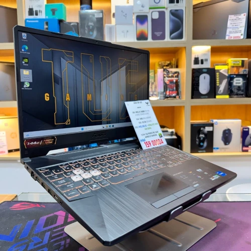 ASUS TUF A15 I5 11400H NVIDIA RTX 3050 16GB RAM 512GB SSD 