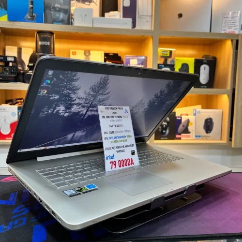 ASUS VIVOBOOK PRO 17 I7 6700HQ NVIDIA GTX 950 16GB RAM 128GB SSD +1TB HDD