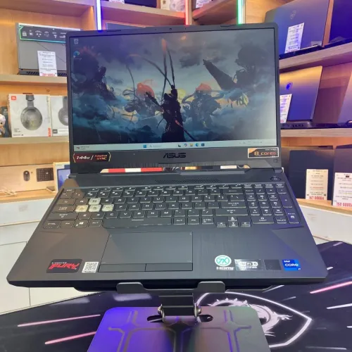 ASUS TUS GAMING RYZEN 7 5800H 16GB 512SSD RTX3060 6GBVRAM 15.6'' FHD 144HZ