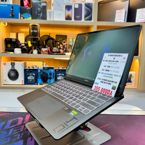HP OMEN TRANSEND 14 INTEL CORE ULTRA 9 185H NVIDIA RTX 4060 32GB RAM 1TB SSD ECRAN 14 OLED 