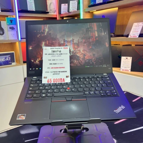 LENOVO THINKPAD X13 RYZEN 5 PRO 4650U 16GB 256SSD 13.3 FHD