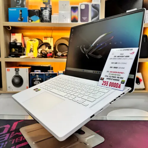 [VENDU] ASUS ROG ZEPHYRUS G15 AMD RYZEN 7 6800H NVIDIA RTX 3080 16GBB RAM 1TB SSD 