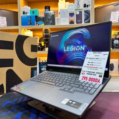 LENOVO LEGION 5 AMD RYZEN 7 7735HS NVIDIA RTX 4060 16GB RAM 512GB SSD