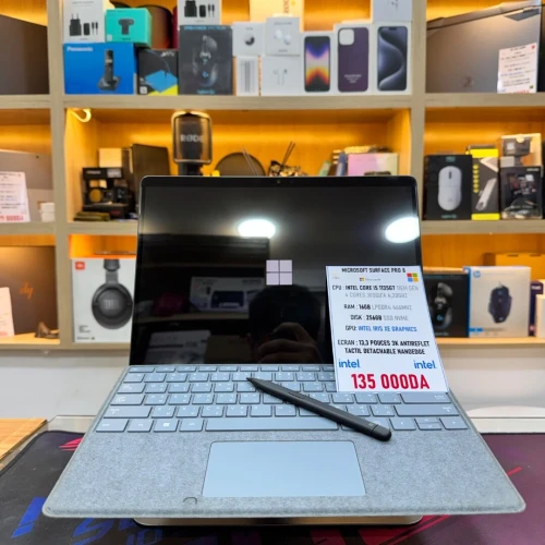 MICROSOFT SURFACE PRO 8 CLAVIER+ STYLET I5 1135G7 16GB RAM 256GB SSD 
