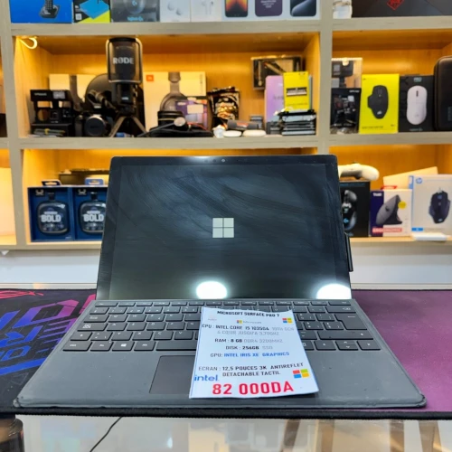 MICROSOFT SURFACE PRO 7 I5 10TH GEN 8GB RAM 256GB SSD 