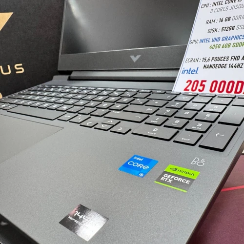 HP VICTUS 15 I5 13420H NVIDIA RTX 4050 16GB RAM 512GB SSD 