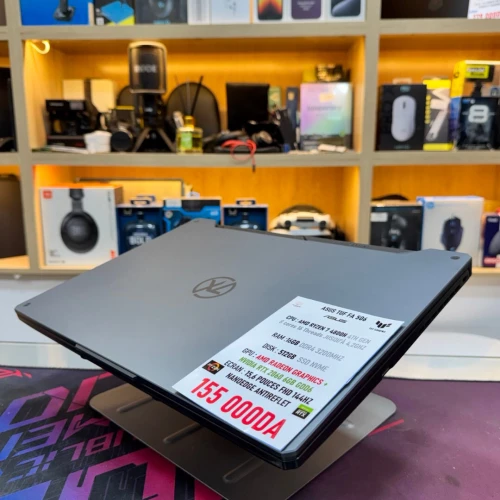ASUS TUF FA 506 AMD RYZEN 7 4800H NVIDIA RTX 2060 16GB RAM 512GB SSD  ECRAN 144HZ