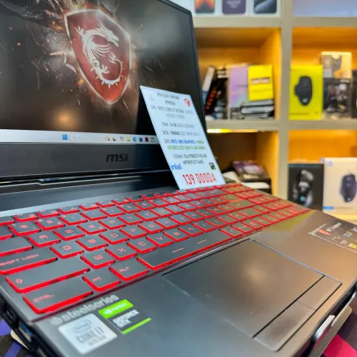 MSI GL65 I7 10750H NVIDIA GTX 1650TI  16GB RAM 1TB SSD ECRAN 144HZ