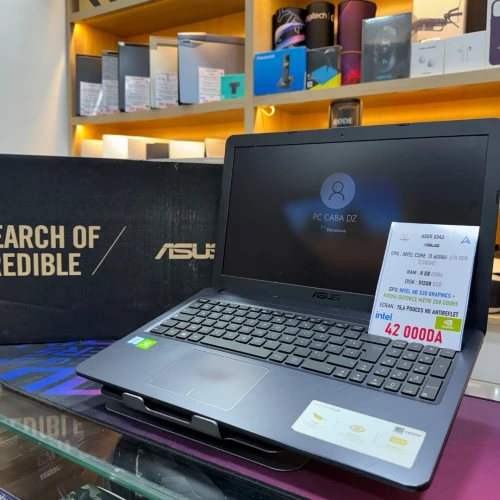 ASUS X543U I3 6006U NVIDIA GEFORCE MX110 8GB RAM 512GB SSD SOUS EMBBALAGE 