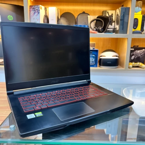 MSI GF65 I5 10200H RTX  3060 16GB RAM 512GB SSD