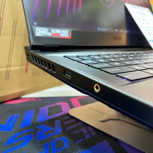 MSI GP66 I7 11800H NVIDIA RTX 3070 16GB RAM 512GB SSD NEUF SOUS EMBALLAGE 