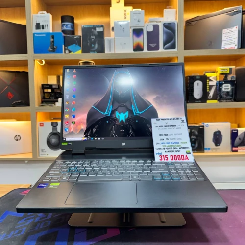 ACER PREDATOR HELIOS NEO 16 I9 13900HX NVIDIA RTX 4060 8GB GDDR6  16GB RAM DDR5 1TB SSD ECRAN 16 QHD