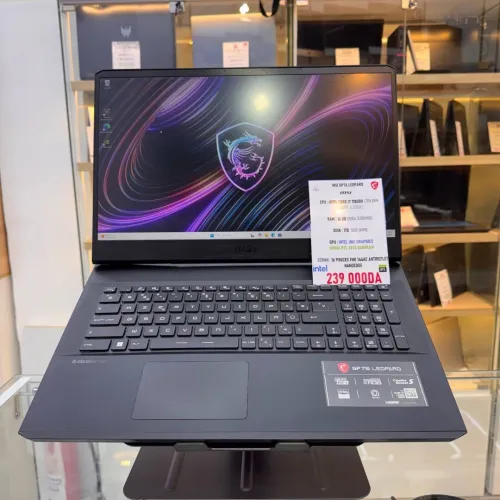 MSI GP76 LEOPARD CORE I7 11800H 16GB 1TB SSD 16 FHD 144HZ RTX 3070 8GBVRAM