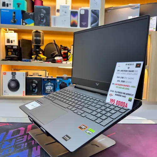 HP VICTUS 15 AMD RYZEN 5 8645HS NVIDIA RTX 4050 8GB RAM 512GB SSD 