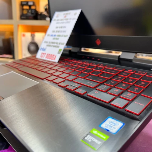 HP OMEN 15 I7 9750H NVIDIA GTX 1660TI 6GB VRAM 16GB RAM 512GB SSD