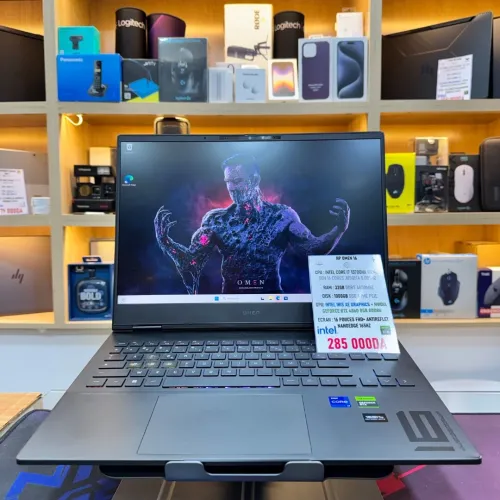 HP OMEN 16 I7 13700HX NVIDIA RTX 4060 32GB RAM 1TB SSD 