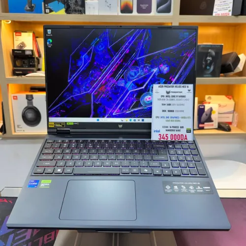 ACER PREDATOR HELIOS NEO 16 I9 14900HX RTX 4060 16GB RAM 1TB SSD ECRAN QHD+ 144HZ 