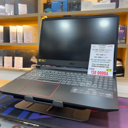 ACER NITRO 5 I5 10400H NVIDIA GTX 1650 16GB RAM 512GB SSD 