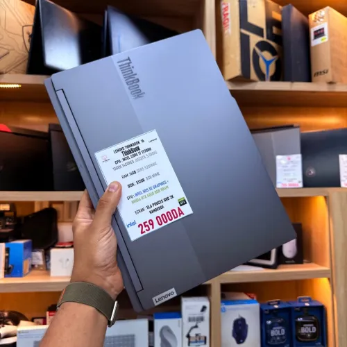 LENOVO THINKBOOK 16 I7 13700H NVIDIA RTX 4060 16GB RAM 512GB SSD ECRAN QHD