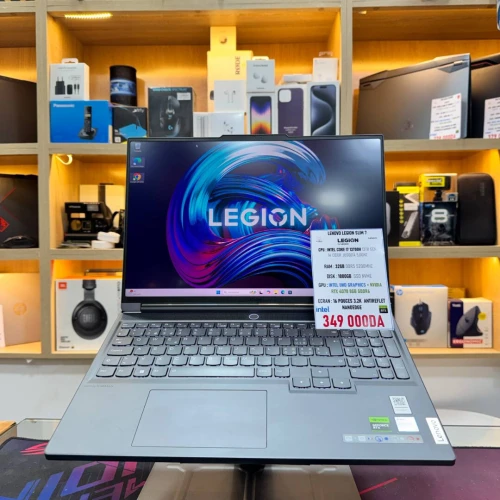 LENOVO LEGION SLIM 7 I7 13700H NVIDIA RTX 4070 32GB RAM 1TB SSD ECRAN 3K 165HZ 