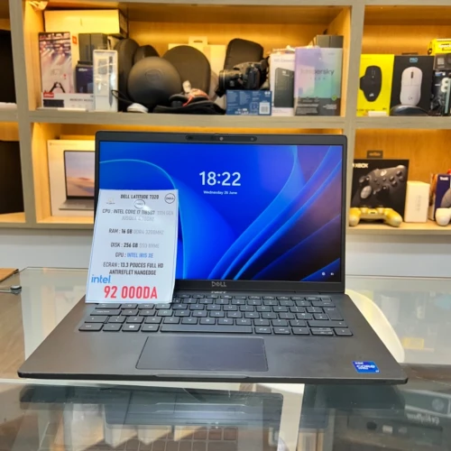 DELL LATITUDE 7320 I7 11TH GEN 16GB RAM 256GB SSD