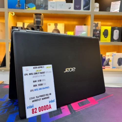 ACER ASPIRE 3 I7 10TH GEN 8GB RAM 512GB SSD 