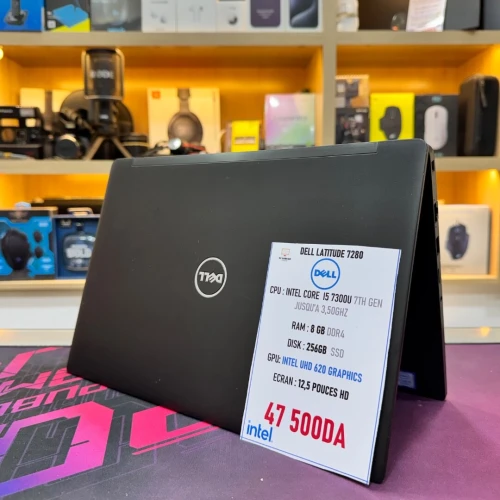 DELL LATITUDE 7280 I5 7300U 8GB RAM 256GB SSD