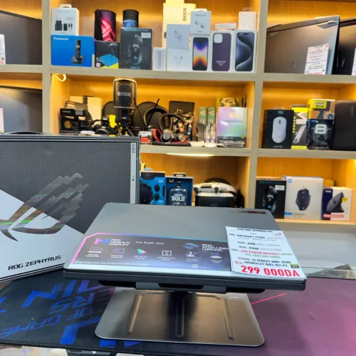 ASUS ROG ZEPHYRUS G14 AMD RYZEN 7 7735HS NVIDIA RTX 4060 32GB RAM 512GB SSD ECRAN 14 QHD 165HZ