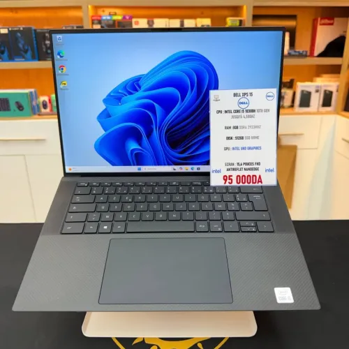 DELL XPS 15 I5 10300H 8GB RAM 512GB SSD ETAT 10/10