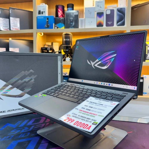 ASUS ROG ZEPHYRUS G14 AMD RYZEN 7 7735HS NVIDIA RTX 4060 32GB RAM 512GB SSD ECRAN 14 QHD 165HZ 