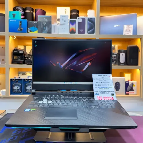 ASUS ROG STRIX G17 I7 9750H NVIDIA GTX 1650 16GB RAM 256GB SSD 1TB HDD