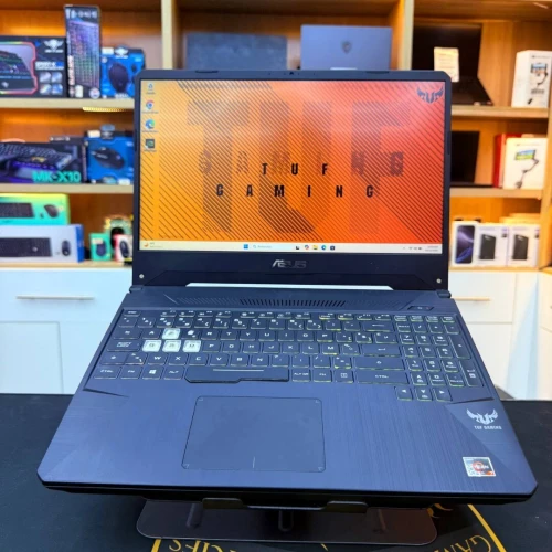 GAMER ASUS TUF RYZEN 7 3750H 16GB  256GB SSD  GTX 1650 4GBVRAM 15.6''