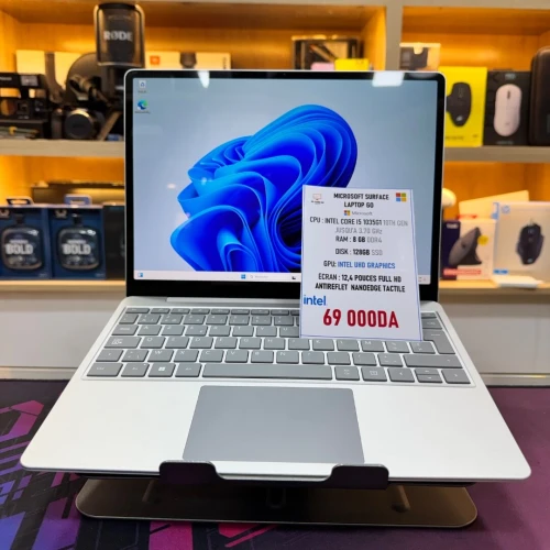 MICROSOFT SURFACE LAPTOP GO I5 10TH GEN 8GB RAM 128GB SSD