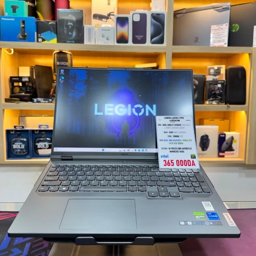 LENOVO LEGION 5 PRO I7 13700HX NVIDIA RTX 4070 16GB RAM 1TB SSD
