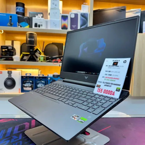 HP VICTUS 15 AMD RYZEN 5 7535HS NVIDIA RTX 2050 8GB RAM 512GB SSD ECRAN 144HZ