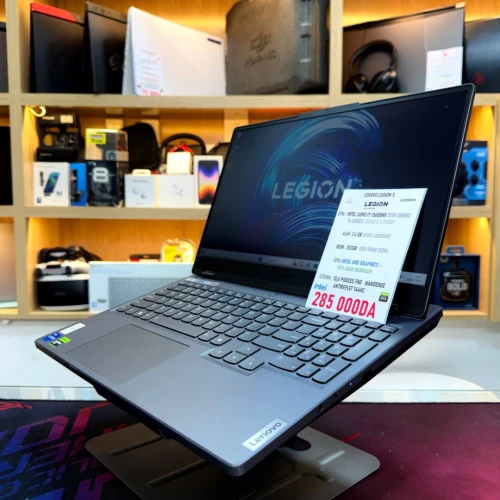 LENOVO LEGION 5 I7 13650HX NVIDIA RTX 4060 24GB RAM 512GB SSD ECRAN QHD 144HZ 