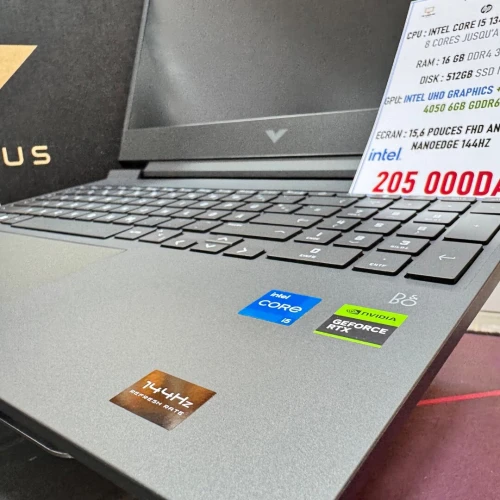 HP VICTUS 15 I5 13420H NVIDIA RTX 4050 16GB RAM 512GB SSD 