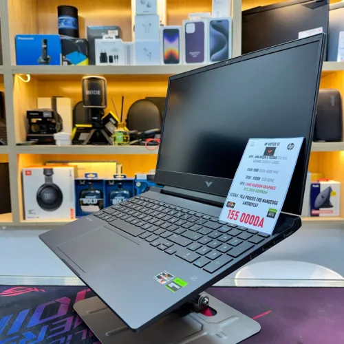 HP VICTUS 15 AMD RYZEN 5 7535HS NVIDIA RTX 2050 8GB RAM 512GB SSD ECRAN 144HZ