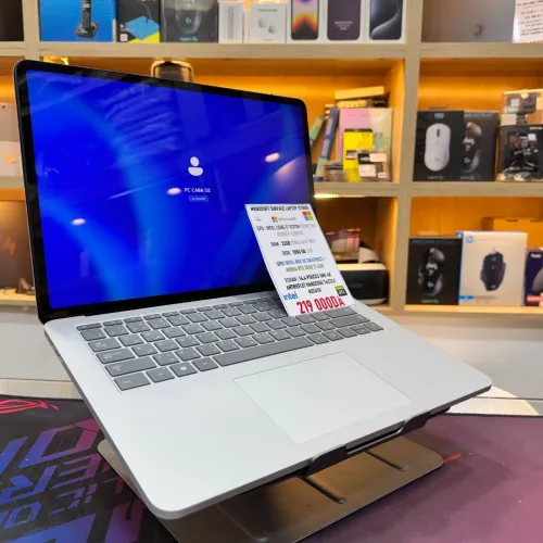 MICROSOFT SURFACE LAPTOP STUDIO I7 11370H NVIDIA RTX 3050 TI 32GB RAM 1TB SSD ECRAN 4K 120HZ