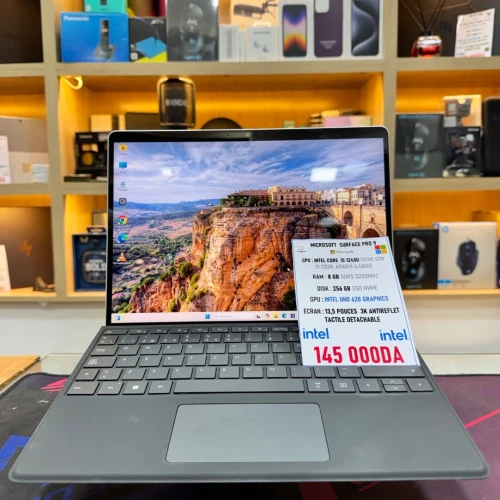 MICROSOFT SURFACE PRO 9 I5 1235U 12TH GEN 8GB RAM 256GB SSD 