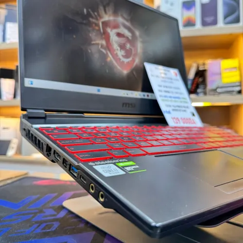 MSI GL65 I7 10750H NVIDIA GTX 1650TI  16GB RAM 1TB SSD ECRAN 144HZ