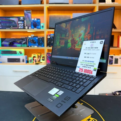 HP OMEN 15 I7 10870H 32GB 512GB SSD RTX3070 8GBVRAM 15.6 144HZ