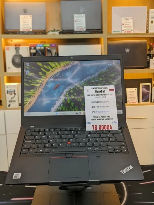 LENOVO THINKPAD L14 CORE I7 10610U 16GB 256SSD 14 FHD TACTILE